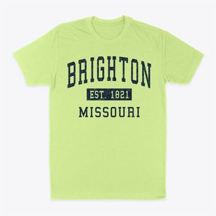 Brighton Missouri Classic Established Classic Dad T-Shirt