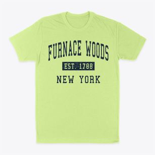 Furnace Woods New York Classic Established Classic Dad T-Shirt