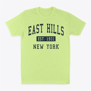East Hills New York Classic Established Classic Dad T-Shirt