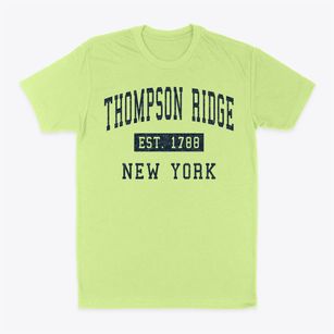 Thompson Ridge New York Classic Established Classic Dad T-Shirt