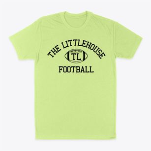 The Little Schoolhouse Classic Football Classic Dad T-Shirt