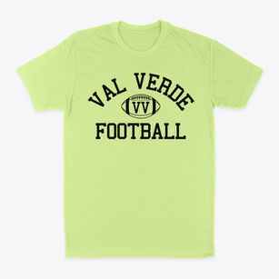 Val Verde Christian Academy Classic Football Classic Dad T-Shirt