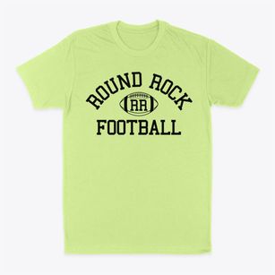 Round Rock High School Classic Football Classic Dad T-Shirt