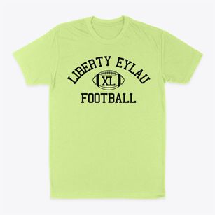 Liberty Eylau Kindergarten School Classic Football Classic Dad T-Shirt