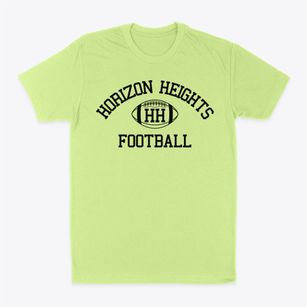 Horizon Heights School Classic Football Classic Dad T-Shirt