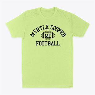 Myrtle Cooper School Classic Football Classic Dad T-Shirt