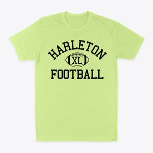 Harleton High School Classic Football Classic Dad T-Shirt