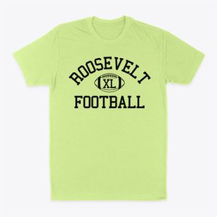 Roosevelt Junior High School Classic Football Classic Dad T-Shirt