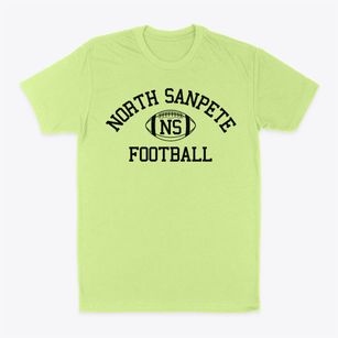 North Sanpete High School Classic Football Classic Dad T-Shirt