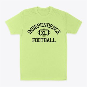 Independence High School Classic Football Classic Dad T-Shirt
