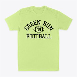 Green Run High School Classic Football Classic Dad T-Shirt