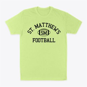 Saint Matthew's Catholic School Classic Football Classic Dad T-Shirt