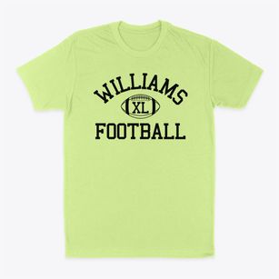 The Williams School Classic Football Classic Dad T-Shirt
