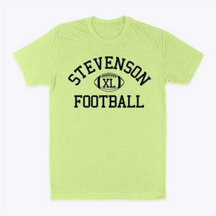 Stevenson High School Classic Football Classic Dad T-Shirt