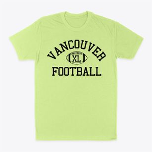 Vancouver Early Childhood Center Classic Football Classic Dad T-Shirt
