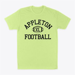Appleton High School Classic Football Classic Dad T-Shirt