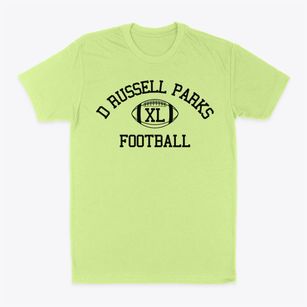 D Russell Parks Junior High School Classic Football Classic Dad T-Shirt