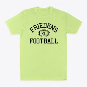 Friedens Lutheran School Classic Football Classic Dad T-Shirt