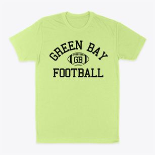Green Bay Christian School Classic Football Classic Dad T-Shirt