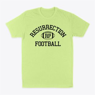 Resurrection Parish Classic Football Classic Dad T-Shirt