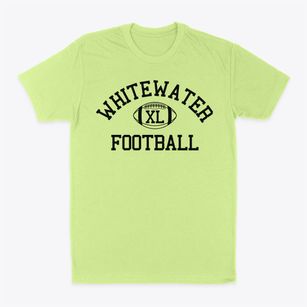 Whitewater High School Classic Football Classic Dad T-Shirt