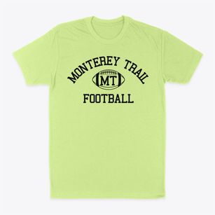 Monterey Trail High School Classic Football Classic Dad T-Shirt