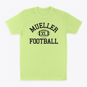 Mueller Charter School Classic Football Classic Dad T-Shirt