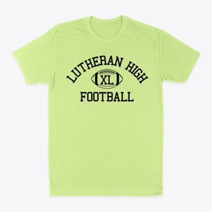 Lutheran High School San Diego Classic Football Classic Dad T-Shirt