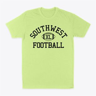 Southwest Junior High School Classic Football Classic Dad T-Shirt