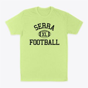 Serra High School Classic Football Classic Dad T-Shirt