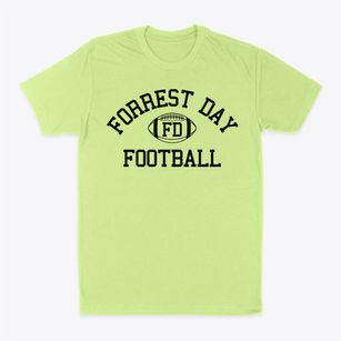 Forrest Day School Classic Football Classic Dad T-Shirt