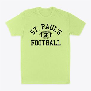 Saint Paul's Episcopal School Classic Football Classic Dad T-Shirt