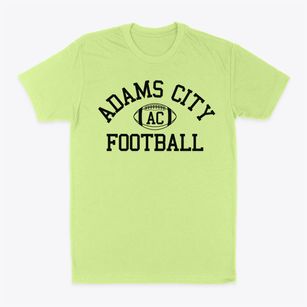 Adams City High School Classic Football Classic Dad T-Shirt