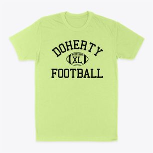 Doherty High School Classic Football Classic Dad T-Shirt