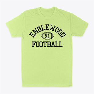 Englewood High School Classic Football Classic Dad T-Shirt