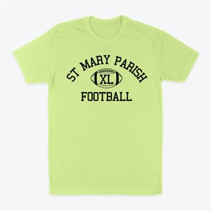 St Mary Parish Classic Football Classic Dad T-Shirt