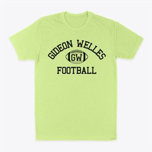 Gideon Welles Junior High School Classic Football Classic Dad T-Shirt
