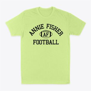 Annie Fisher School Classic Football Classic Dad T-Shirt