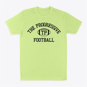 The Progressive School Classic Football Classic Dad T-Shirt