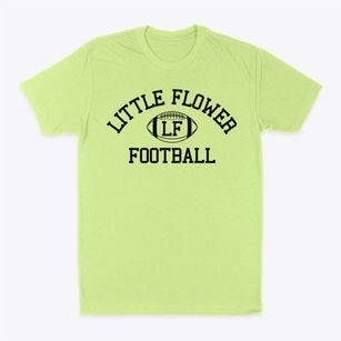 Little Flower School Classic Football Classic Dad T-Shirt