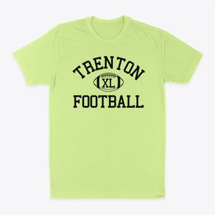 Trenton Senior High School Classic Football Classic Dad T-Shirt