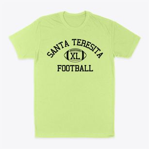 Santa Teresita Parish Classic Football Classic Dad T-Shirt