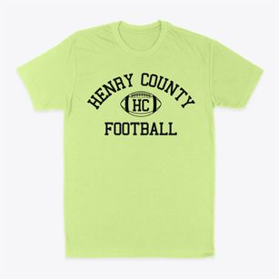 Henry County High School Classic Football Classic Dad T-Shirt