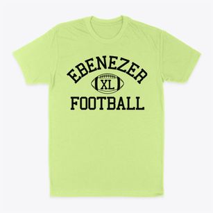 Ebenezer Sda School Classic Football Classic Dad T-Shirt