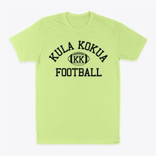 Kula Kokua School Classic Football Classic Dad T-Shirt