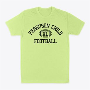 Ferguson Child Parent Center Classic Football Classic Dad T-Shirt