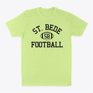 Saint Bede School Classic Football Classic Dad T-Shirt