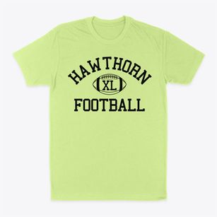 Hawthorn Kindergarten Center Classic Football Classic Dad T-Shirt