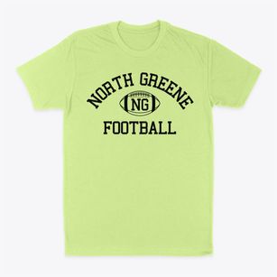 North Greene High School Classic Football Classic Dad T-Shirt