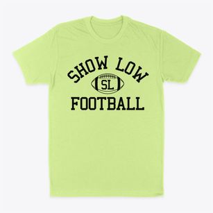 Show Low High School Classic Football Classic Dad T-Shirt